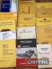 New Holland combine/baler etc. operators' and parts manuals