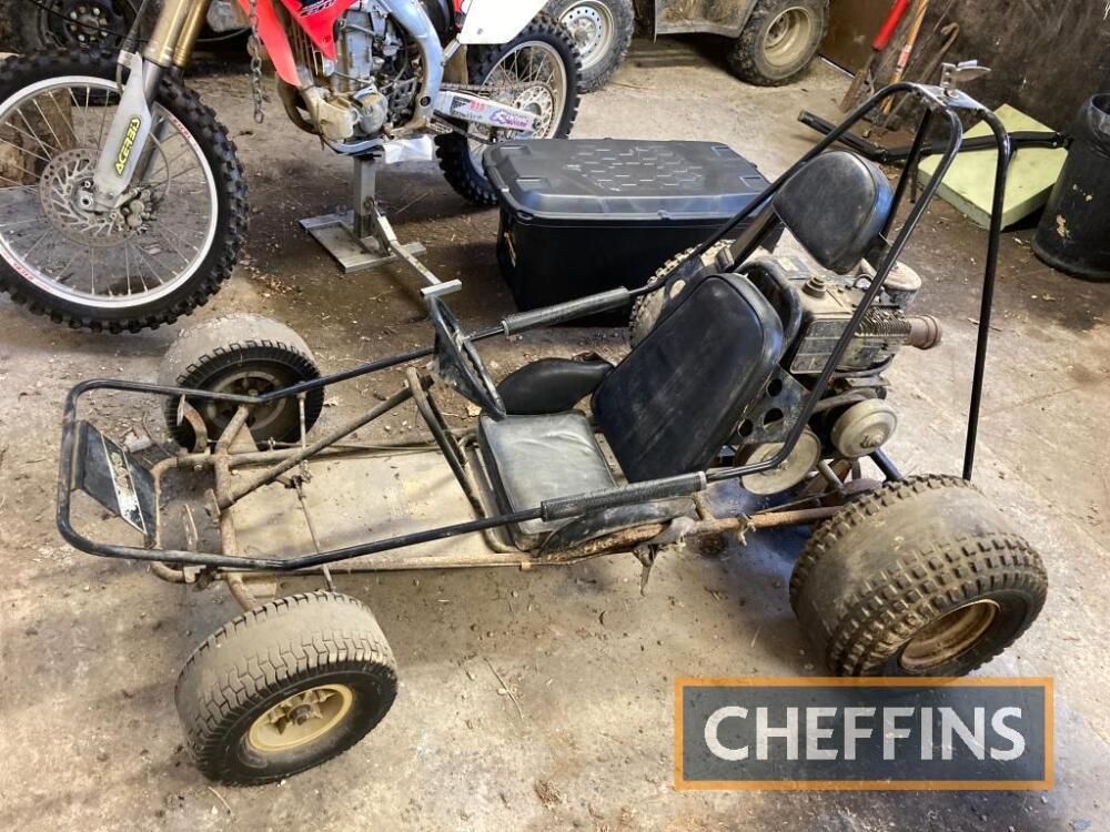 vintage manco go kart