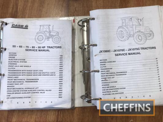 Case JX and JXC tractor workshop manual (2)