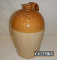 Barrell Bros. Grocers & Co, Manmouth stoneware jar