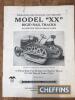 Hadfield-Penfield tracks for McCormick Deering 10-20 tractor manual