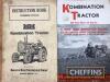 Minneapolis-Moline Kombination tractor manuals and brochures (2)