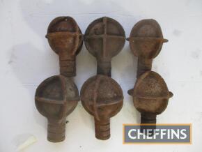 6no. water lifter castings