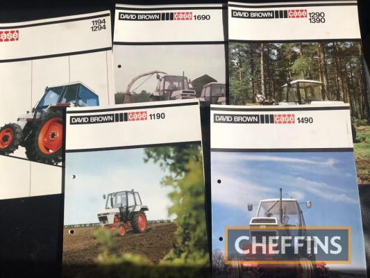 David Brown/Case tractor brochure (5)