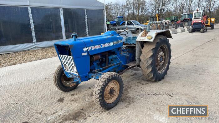 Ford 3000 Tractor