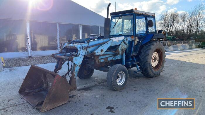 Ford 7610 Tractor c/w telescopic loader