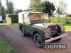 1949 LAND-ROVER Series I petrol CAR Reg. No. MKJ 190 Chassis No. R06104974 Engine No. 06105115 According to documents in the history file, MKJ 190 was despatched new on 5th December 1949 to Barrets Ltd, Canterbury, Kent and was first registered on 12th of