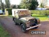 1949 LAND-ROVER Series I petrol CAR Reg. No. MKJ 190 Chassis No. R06104974 Engine No. 06105115 According to documents in the history file, MKJ 190 was despatched new on 5th December 1949 to Barrets Ltd, Canterbury, Kent and was first registered on 12th of - 2