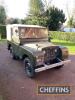 1949 LAND-ROVER Series I petrol CAR Reg. No. MKJ 190 Chassis No. R06104974 Engine No. 06105115 According to documents in the history file, MKJ 190 was despatched new on 5th December 1949 to Barrets Ltd, Canterbury, Kent and was first registered on 12th of - 4