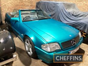 1991 2,960cc MERCEDES 300SL-24 Convertible Automatic petrol CAR Reg. No. J847 CYR VIN: WDB1290612F047300 In the current ownership for nearly 5 years and part of a large private stable of cars, consequently the 300SL has seen only minimal use. On inspectio