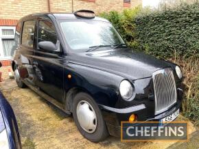 2007 LONDON TAXIS International TX4-Bronze diesel TAXI CAB Reg. No. LS56 YUA VIN. SCRT3A8ME6C200680 The ex-Taxi cab has in the last 12 months had new track rod ends, new suspension coil, brake pipes attended to and various other small works. It is underst