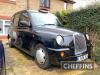 2007 LONDON TAXIS International TX4-Bronze diesel TAXI CAB Reg. No. LS56 YUA VIN. SCRT3A8ME6C200680 The ex-Taxi cab has in the last 12 months had new track rod ends, new suspension coil, brake pipes attended to and various other small works. It is underst - 2