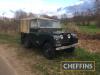 1956 2000cc LAND-ROVER Series 1 diesel CAR Reg. No. KVG 548A Chassis No. 170603512 Engine No. 26108601 The 2litre petrol Landy is stated to have a sound chassis and good tyres. It benefits from recent new seats, stainless fuel tank, new clutch, fuel pump