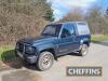 1998 2765cc DAIHATSU Fourtrack Fieldman TDL diesel CAR Reg. No. R20 JEM Chassis JDA000F7800512794 HPI checks show just single ownership. Finished in green and consigned from a local farm - 2