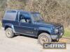 1998 2765cc DAIHATSU Fourtrack Fieldman TDL diesel CAR Reg. No. R20 JEM Chassis JDA000F7800512794 HPI checks show just single ownership. Finished in green and consigned from a local farm - 5