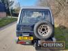 1998 2765cc DAIHATSU Fourtrack Fieldman TDL diesel CAR Reg. No. R20 JEM Chassis JDA000F7800512794 HPI checks show just single ownership. Finished in green and consigned from a local farm - 7