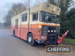 1978 ERF B Series Silsoe Test diesel LORRY Reg. No. N/A Chassis No. 37862 Engine No. 211850 Built from new for the National Institute of Agricultural Engineers (NIAE) based at Silsoe, and designed for research into tractor development. Housed in the Reeve