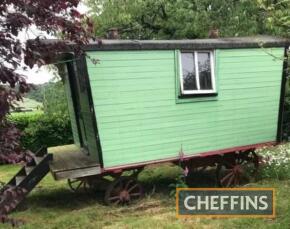 c.1926 Marshall living van An attractive living van, that has been in the same ownership for some 40 years and is believed to have been originally supplied between 1926-1930 and direct to Essex County Council. The `Irish` type van is around 12ft 2ins long