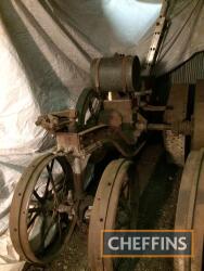 INTERNATIONAL 10-20 Mogul 2cylinder petrol/kerosene TRACTOR This tractor once formed part of the famous Stan Reynolds Collection in Canada. It was imported to England during the 1980s, where it then past amongst various collections in the UK. The engine h