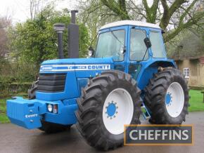 1982 COUNTY 1474 'Short Nose' 6cylinder diesel TRACTOR Reg. No. BWF 699X Serial No. 48211/910198 BWF 699X was purchased in July 2018 and was stated to be in good working farm condition. The tractor was assessed by County Tractors of Ower, where it was dec