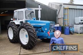 1974 COUNTY 1164 6cylinder diesel TRACTOR Reg. No. FAO 433N Serial No. 28602 This 1164 has been subject to a full nut and bolt restoration and was fully tested at the County/Roadless field day in 2019, before being repainted at A.T Osborne Ltd, Hampshire.