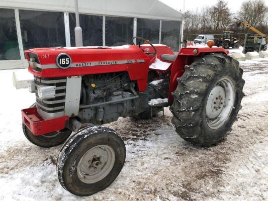 Massey Ferguson 165 2wd Tractor