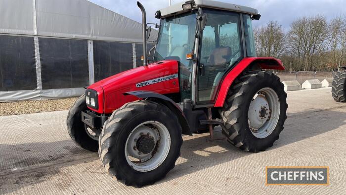 Massey Ferguson 4255 Tractor