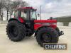 198 CASE IH 1455XL 6cylinder diesel TRACTOR Reg. No. RY 448 Serial No. D040936D002997 A restored example. Norwegian documentation avaiable