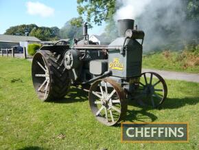 RUMELY Oil Pull 25-40 2cylinder petrol/TVO TRACTOR Stated by the vendor to have had extensive mechanical work carried out by a professional engineer, including full service and repair to carburettor, crank checked and journals polished, valves checked and