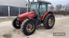 2001 Massey Ferguso 4255 4wd Tractor c/w 24x24 power shuttle Reg. No. PK51 HSU engine block has repair