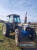 1989 FORD 7810 'Silver Jubilee' 6cylinder diesel TRACTOR Reg. No. G996 WKK Serial No. BC32035 Stated to be in genuine off-farm condition