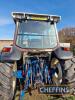 1989 FORD 7810 'Silver Jubilee' 6cylinder diesel TRACTOR Reg. No. G996 WKK Serial No. BC32035 Stated to be in genuine off-farm condition - 3