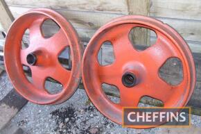 Pr. Fordson N/E27N front iron wheels