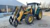 John Deere 3400 Tractor c/w Grays loader Hours: approx 3900 Reg. No. N738 CES