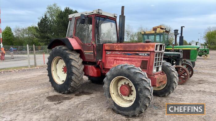 1983 INTERNATIONAL 1455XL 6cylinder diesel TRACTOR Further details at the time of sale