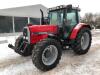 Massey Ferguson 6180 Tractor c/w manual shuttle, front links Hours: 6500