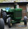 1951 JOHN DEERE Model R 2cylinder diesel TRACTOR Reg. No. ESL 299 Serial No. R8858 Barn-stored for the last 3 years, the vendor states that the last time the Model R ran, c.3 years ago, it ran very well and they believe, it has been repainted to a high st - 3