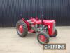 1959 FERGUSON FE-35 4cylinder diesel TRACTOR Reg. No. 259 UYG Serial No. SDM126988 Fitted with plough light, drawbar, PTO guard and toplink on 12.4-28 rear and 6.00-16 front wheels and tyres - 9