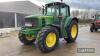 John Deere 6830 Premium Tractor c/w Auto Quad, 50kph, RLS, cab suspension, air brakes, 420/85 R28 & 520/85 R38 Reg. No. DX09 MHJ