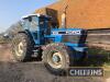 1990 FORD 8730 6cylinder diesel TRACTOR Further details at the time of sale