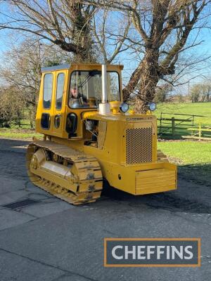 1977 CATERPILLAR D4D 44H 4cylinder diesel CRAWLER TRACTOR Serial No. 44H1544 Restored by the current owners in May 2014