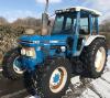 1990 Ford 7810 4wd Tractor Ser. No. BC45902