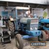 1971 FORD 5000 4cylinder diesel TRACTOR Subject to an engine rebuild by Sid Thompson, Cranswick and is stated to run like new. All parts for cab are supplied with the tractor. No documents available