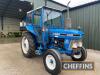 1987 FORD 4110 4cylinder diesel TRACTOR Reg. No. D913 VAL Serial No. B13835 An original one owner from new tractor showing 3,360 hours which are stated to be genuine