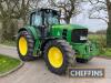 2007 JOHN DEERE 7430 Premium Auto Power Command Arm 6cylinder diesel TRACTOR c/w cab suspension, climate control, front linkage Hours: 7732 - 2