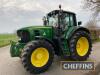 2007 JOHN DEERE 7430 Premium Auto Power Command Arm 6cylinder diesel TRACTOR c/w cab suspension, climate control, front linkage Hours: 7732 - 9