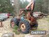 1968 COUNTY 754 4cylinder diesel TRACTOR Reg. No. PKL 177G Serial No. 19604 Fitted with Hiab 650 crane and wheel weights, this 754 is stated to start, run and drive well. HPI checks show an active registration number but no documentation is available - 3