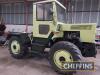 1997 MERCEDES-BENZ MB-Trac 800 4cylinder diesel TRACTOR Reg. No. RAM 19S Serial No. 440163-004857 Showing 5,925 hours, this MB-Trac has been barn stored for the last 7 years. Vendor states that the handbrake requires attention