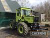 1988 MERCEDES-BENZ MB-Trac 1000 6cylinder diesel TRACTOR Reg. No. E224 JDX Serial No. WDB4411620W145164 An ex-sprayer tractor, that was previously fitted with an Alison 24m unit, but removed in 2009. The vendor reports the cab was totally de-rusted and re