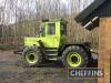 1988 MERCEDES-BENZ MB-Trac 1000 6cylinder diesel TRACTOR Reg. No. E224 JDX Serial No. WDB4411620W145164 An ex-sprayer tractor, that was previously fitted with an Alison 24m unit, but removed in 2009. The vendor reports the cab was totally de-rusted and re - 17